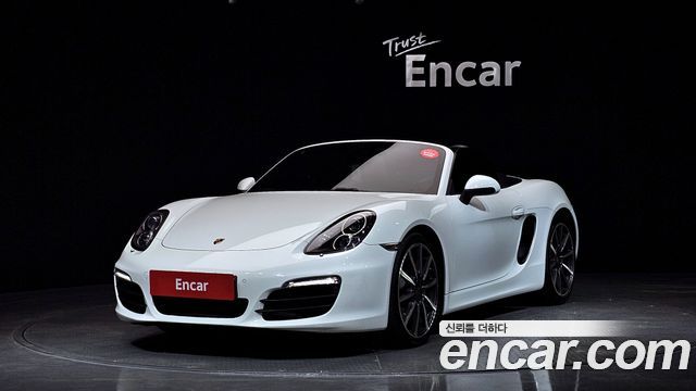 Porsche Boxster S 3.4 981