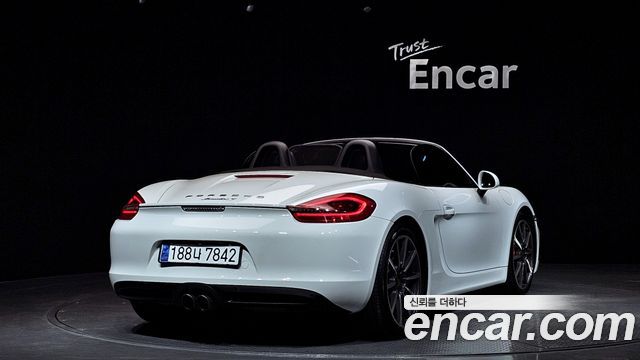 Porsche Boxster S 3.4 981 2015 — фото 2