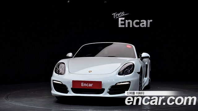 Porsche Boxster S 3.4 981 2015 — фото 3