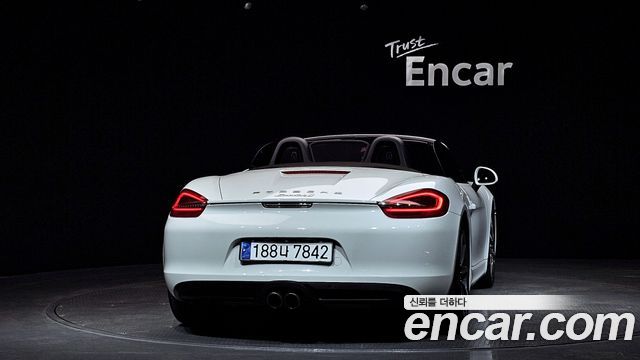Porsche Boxster S 3.4 981 2015 — фото 4