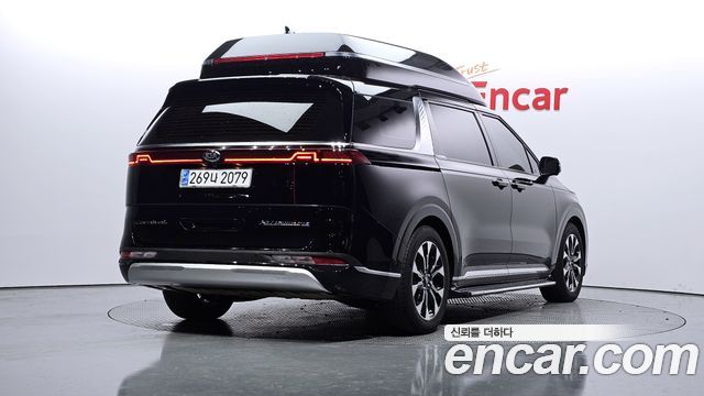 Kia Carnival (IV) Gasoline 9-Seater Hi-Limousine Signature 2021 — фото 2