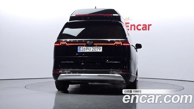 Kia Carnival (IV) Gasoline 9-Seater Hi-Limousine Signature 2021 — фото 4