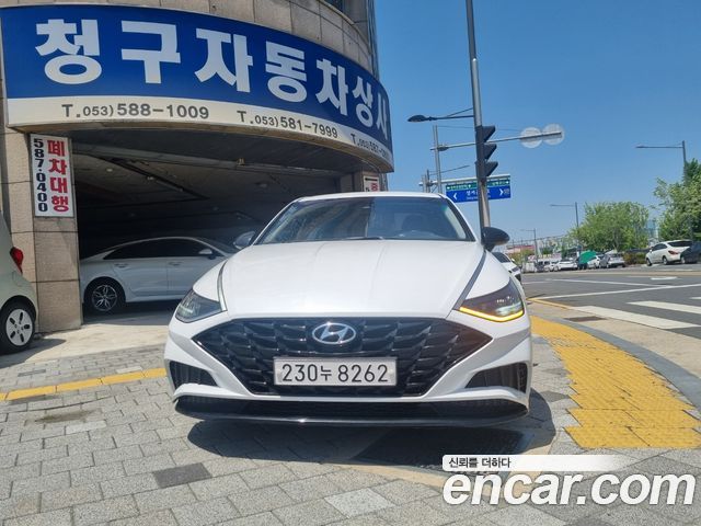 Hyundai Sonata (DN8) 2.0 Modern 2022 — фото 3