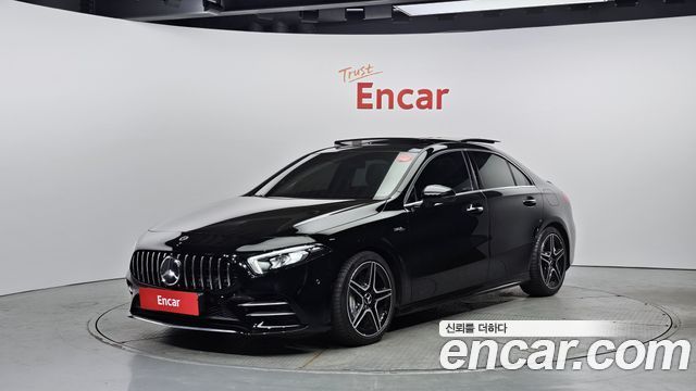 Mercedes-Benz A-Class (W177) AMG A35 4MATIC Sedan