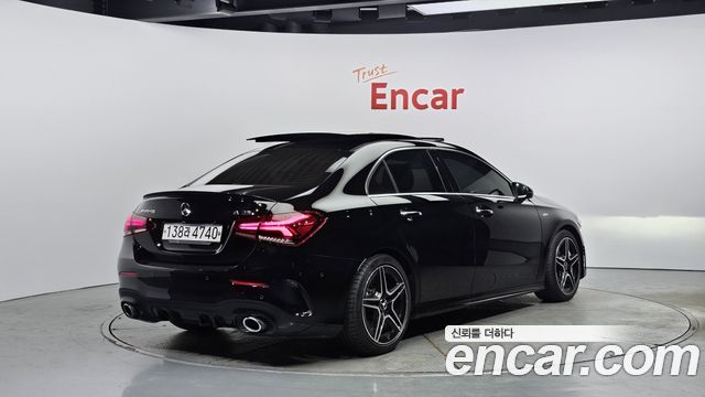 Mercedes-Benz A-Class (W177) AMG A35 4MATIC Sedan 2021 — фото 2