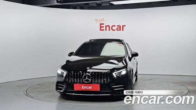Mercedes-Benz A-Class (W177) AMG A35 4MATIC Sedan 2021 — фото 3