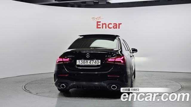 Mercedes-Benz A-Class (W177) AMG A35 4MATIC Sedan 2021 — фото 4