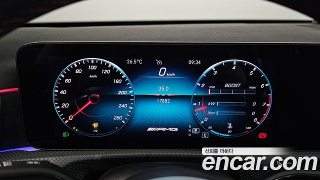 Mercedes-Benz A-Class (W177) AMG A35 4MATIC Sedan 2021 — фото 8