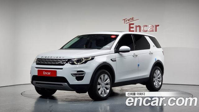 Land Rover Discovery Sport 2.0 TD4 HSE Luxury 2016 — фото 1