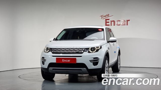 Land Rover Discovery Sport 2.0 TD4 HSE Luxury 2016 — фото 3