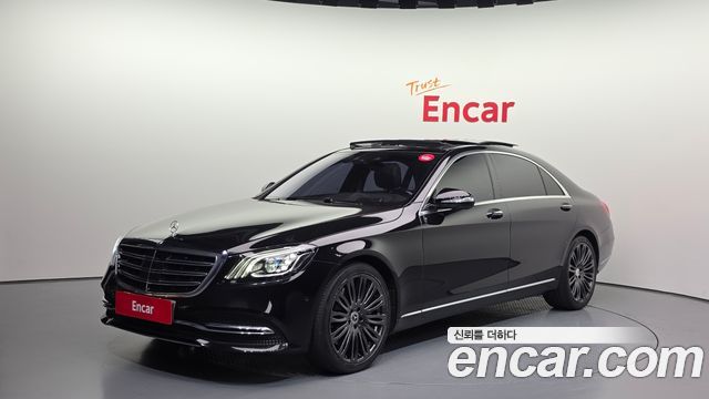 Mercedes-Benz S-Class (W222) S450L 4MATIC 2019 — фото 1