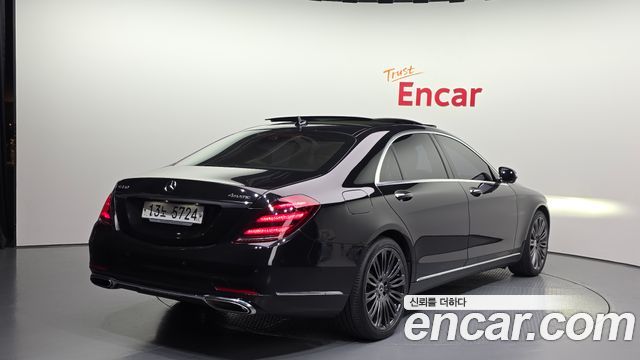 Mercedes-Benz S-Class (W222) S450L 4MATIC 2019 — фото 2