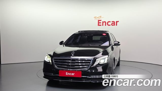 Mercedes-Benz S-Class (W222) S450L 4MATIC 2019 — фото 3