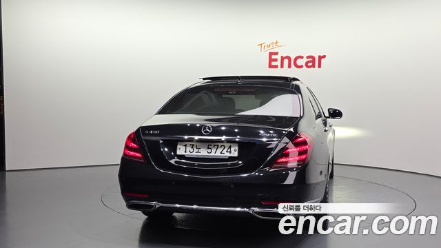 Mercedes-Benz S-Class (W222) S450L 4MATIC 2019 — фото 4