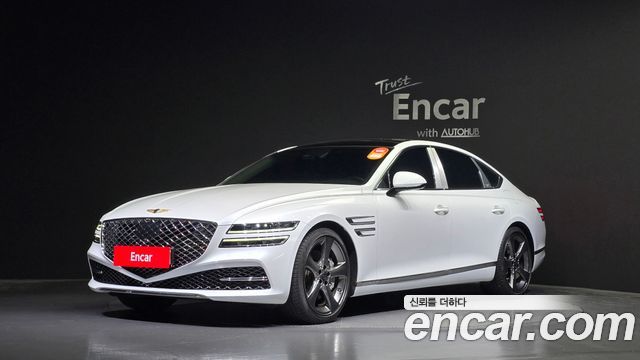 Genesis G80 (RG3) Gasoline 2.5 Turbo AWD 2024 — фото 1