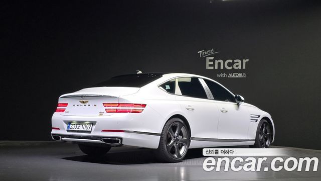 Genesis G80 (RG3) Gasoline 2.5 Turbo AWD 2024 — фото 2