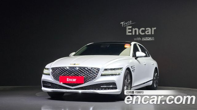 Genesis G80 (RG3) Gasoline 2.5 Turbo AWD 2024 — фото 3