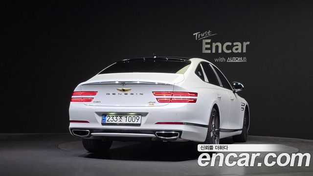 Genesis G80 (RG3) Gasoline 2.5 Turbo AWD 2024 — фото 4