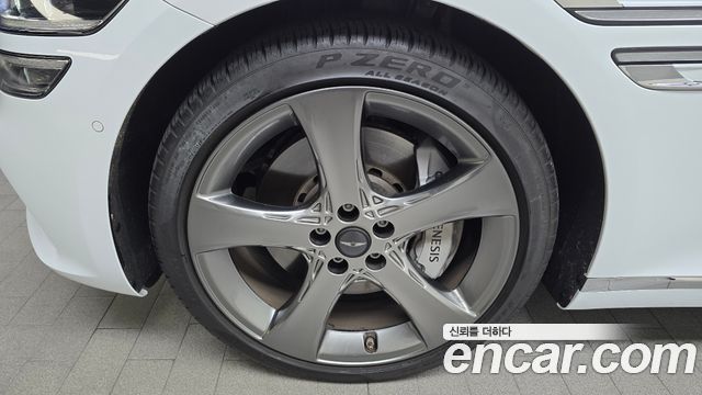 Genesis G80 (RG3) Gasoline 2.5 Turbo AWD 2024 — фото 5