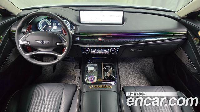 Genesis G80 (RG3) Gasoline 2.5 Turbo AWD 2024 — фото 7