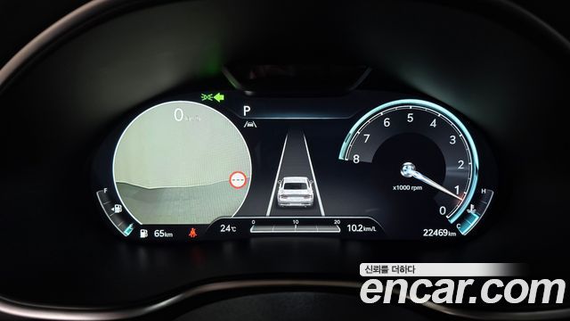 Genesis G80 (RG3) Gasoline 2.5 Turbo AWD 2024 — фото 8