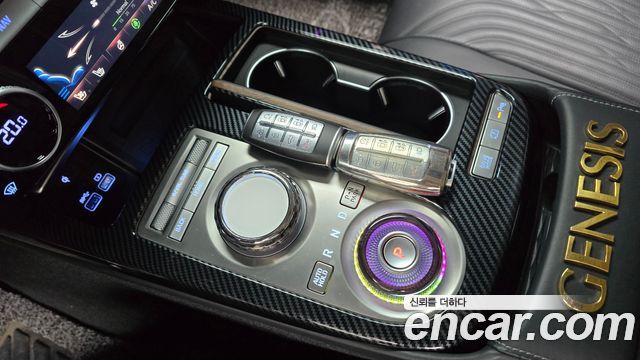 Genesis G80 (RG3) Gasoline 2.5 Turbo AWD 2024 — фото 9
