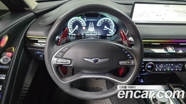 Genesis G80 (RG3) Gasoline 2.5 Turbo AWD 2024 — фото 17