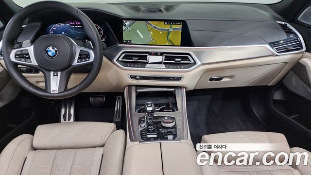 BMW X5 (G05) M50i 2021 — фото 7