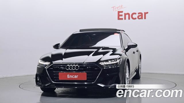 Audi A7 (4K) 45 TDI Quattro Premium 2021 — фото 3
