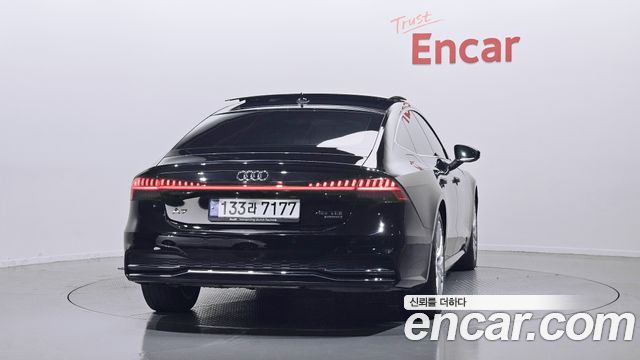Audi A7 (4K) 45 TDI Quattro Premium 2021 — фото 4