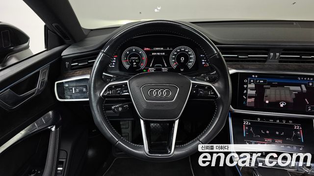 Audi A7 (4K) 45 TDI Quattro Premium 2021 — фото 17