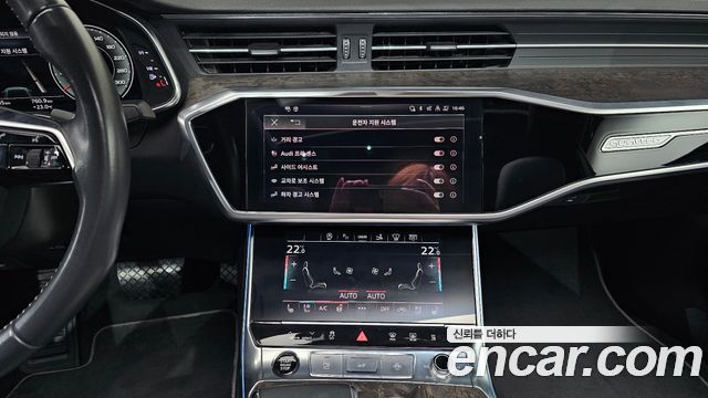 Audi A7 (4K) 45 TDI Quattro Premium 2021 — фото 18