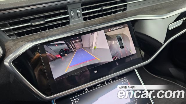Audi A7 (4K) 45 TDI Quattro Premium 2021 — фото 19