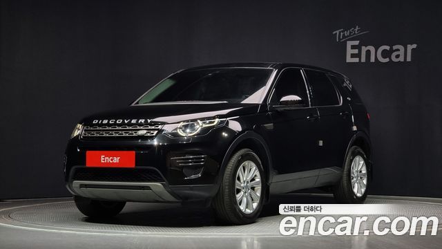 Land Rover Discovery Sport 2.0 TD4 SE 2016 — фото 1