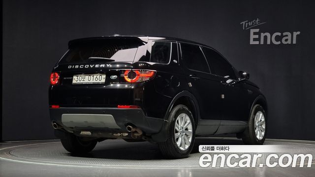 Land Rover Discovery Sport 2.0 TD4 SE 2016 — фото 2