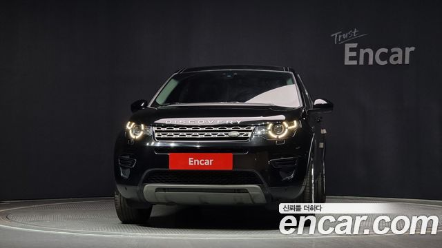 Land Rover Discovery Sport 2.0 TD4 SE 2016 — фото 3