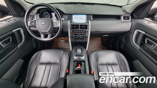 Land Rover Discovery Sport 2.0 TD4 SE 2016 — фото 7