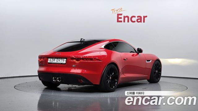 Jaguar F-TYPE 3.0 S Coupe X152 2016 — фото 2