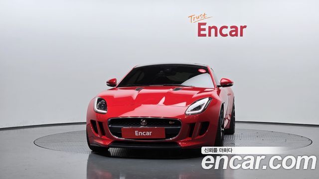 Jaguar F-TYPE 3.0 S Coupe X152 2016 — фото 3