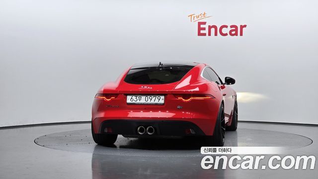 Jaguar F-TYPE 3.0 S Coupe X152 2016 — фото 4