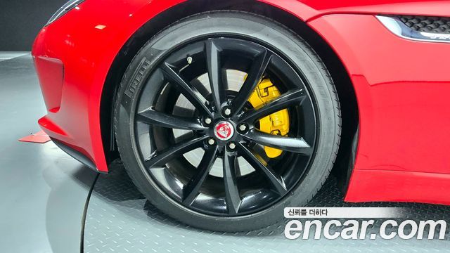 Jaguar F-TYPE 3.0 S Coupe X152 2016 — фото 5