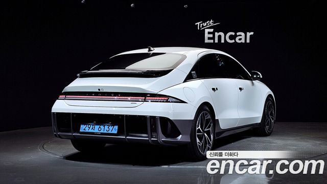 Hyundai Ioniq 6 Long Range AWD Prestige 2023 — фото 2