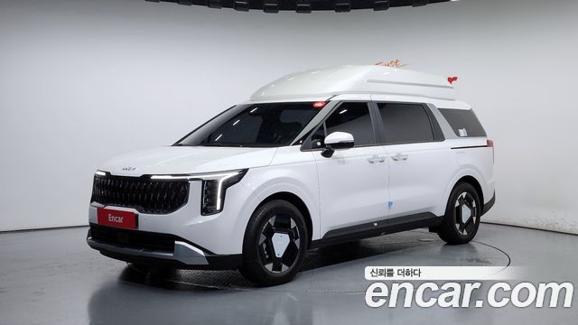 Kia Carnival (IV) HEV 9-Seater Hi-Limousine (Special vehicle) 2025 — фото 1
