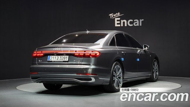 Audi A8 (D5) 50 TDI Quattro Premium 2023 — фото 2