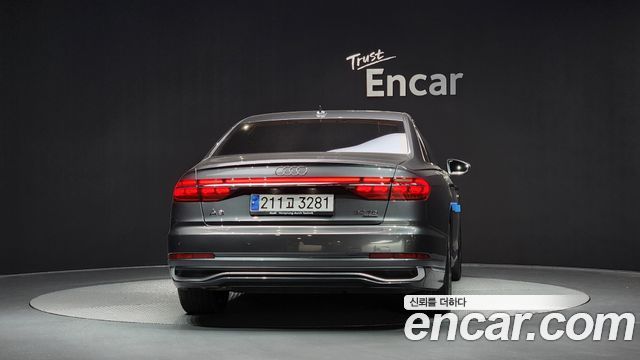 Audi A8 (D5) 50 TDI Quattro Premium 2023 — фото 4