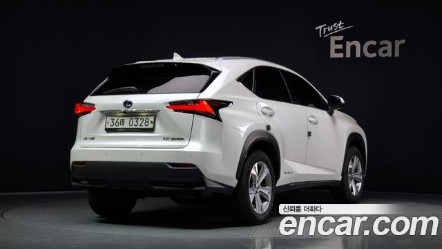 Lexus NX300h Executive 2017 — фото 2