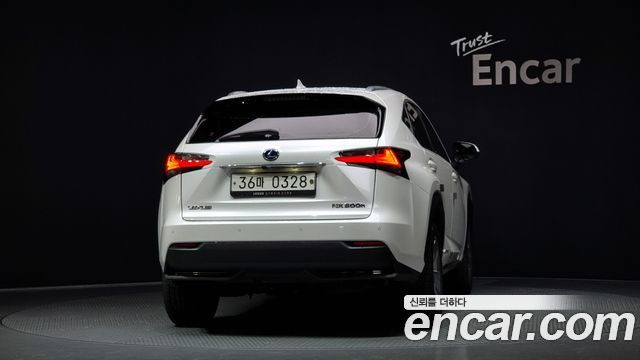 Lexus NX300h Executive 2017 — фото 4