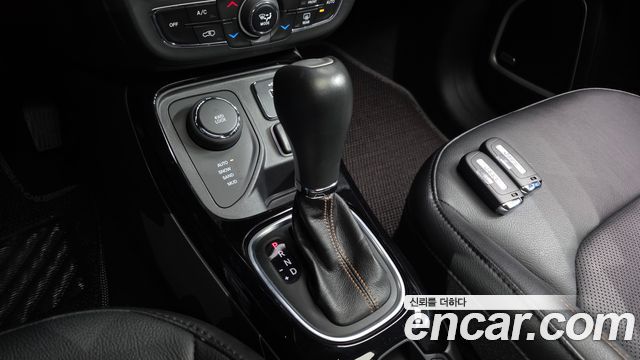 Jeep Compass (II) 2.4 Limitied AWD 2019 — фото 9