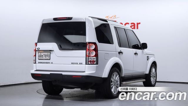 Land Rover Discovery 4 3.0 SDV6 SE 2012 — фото 2