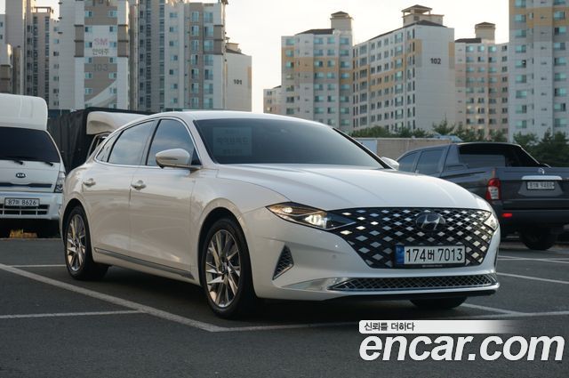 Hyundai Grandeur Hybrid (IG) Calligraphy 2022 — фото 3